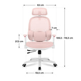 Mark Adler Junior 6.3 Pink ergonomic children's chair - image 9