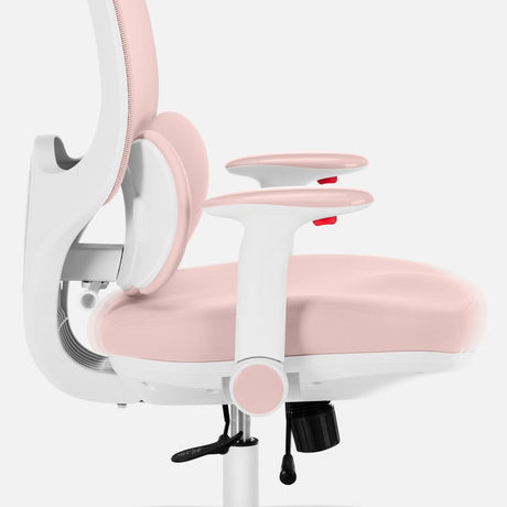 Mark Adler Junior 6.3 Pink ergonomic children's chair - image 11