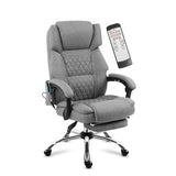 Mark Adler Boss 6.0 Grey massage office chair - image 1