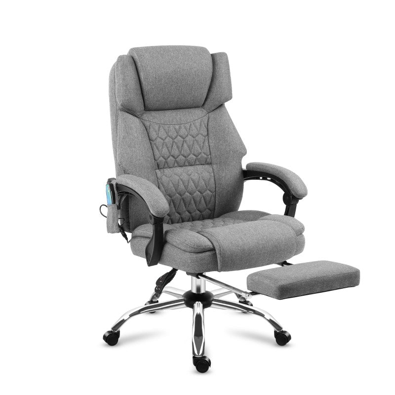 Mark Adler Boss 6.0 Grey massage office chair - image 2