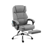 Mark Adler Boss 6.0 Grey massage office chair - image 2