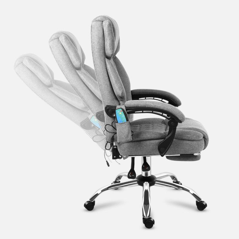 Mark Adler Boss 6.0 Grey massage office chair - image 3