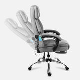 Mark Adler Boss 6.0 Grey massage office chair - image 3