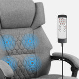 Mark Adler Boss 6.0 Grey massage office chair - image 4