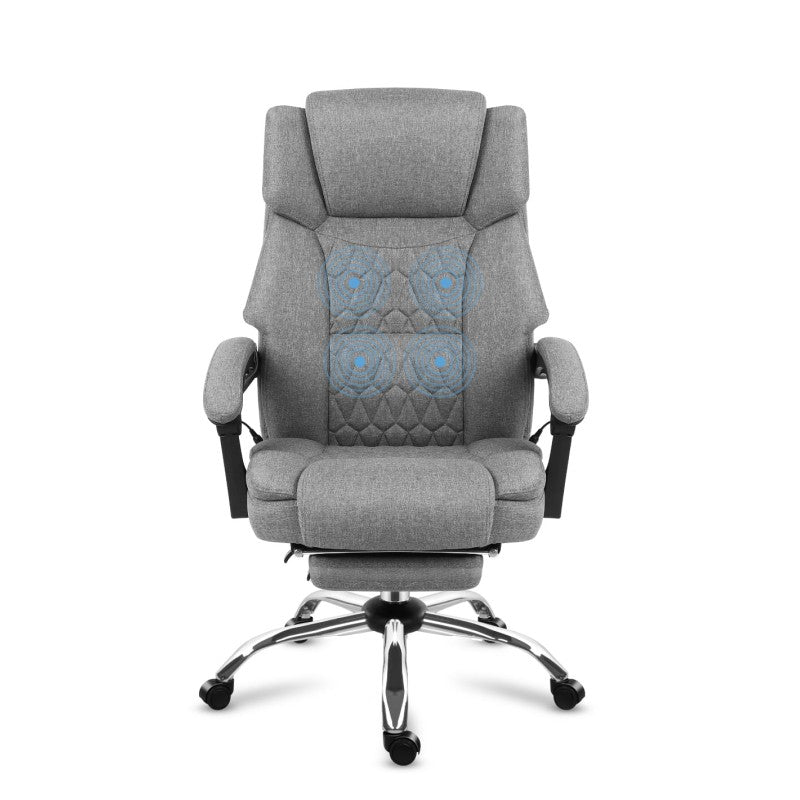 Mark Adler Boss 6.0 Grey massage office chair - image 6