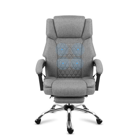 Mark Adler Boss 6.0 Grey massage office chair - image 6