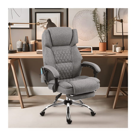 Mark Adler Boss 6.0 Grey massage office chair - image 8