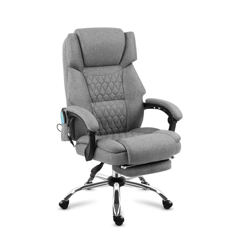 Mark Adler Boss 6.0 Grey massage office chair - image 10