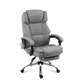 Mark Adler Boss 6.0 Grey massage office chair - image 10