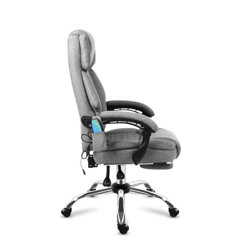 Mark Adler Boss 6.0 Grey massage office chair - image 12