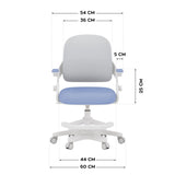 Mark Adler Child's desk chair Junior 4.3 Blue-grey - image 13