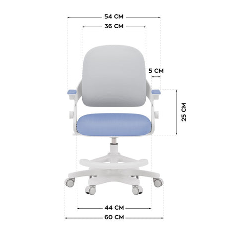 Mark Adler Child's desk chair Junior 4.3 Blue-grey - image 13