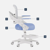Mark Adler Child's desk chair Junior 4.3 Blue-grey - image 15