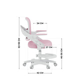 Mark Adler Child's desk chair Junior 4.3 Pink - image 8