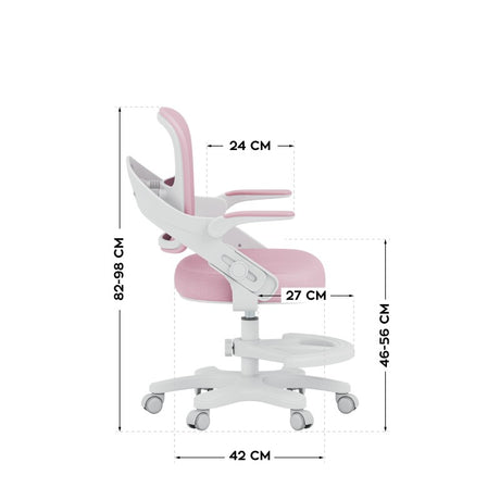 Mark Adler Child's desk chair Junior 4.3 Pink - image 8
