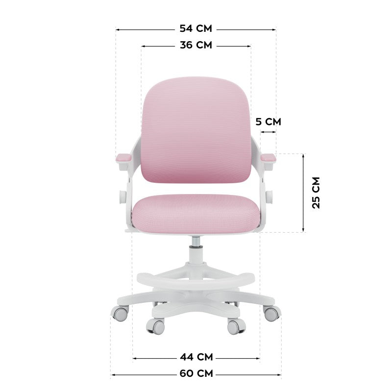 Mark Adler Child's desk chair Junior 4.3 Pink - image 9