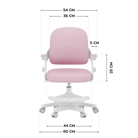Mark Adler Child's desk chair Junior 4.3 Pink - image 9