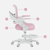 Mark Adler Child's desk chair Junior 4.3 Pink - image 12