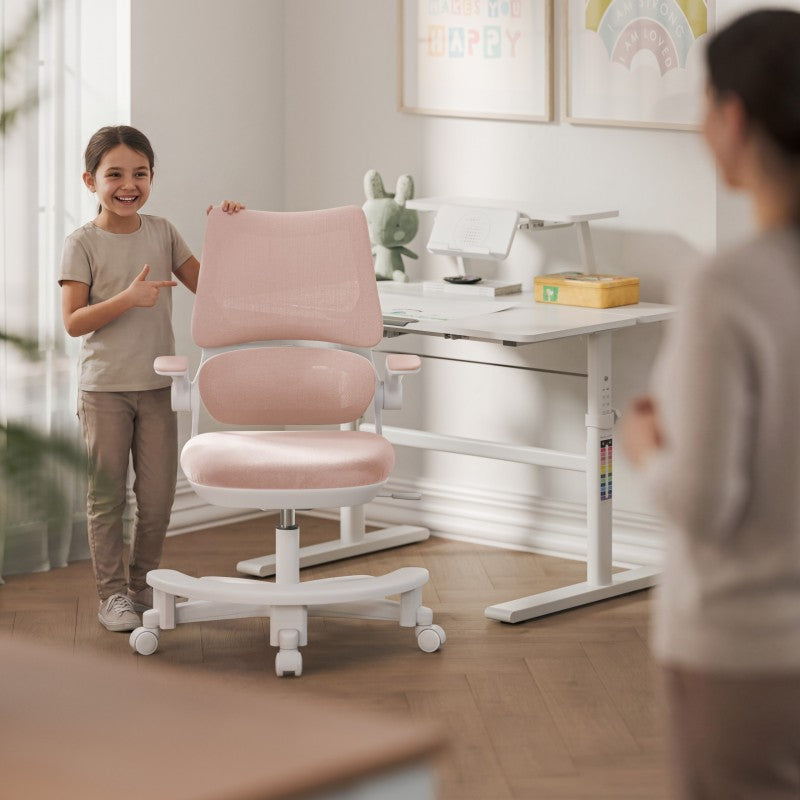 Mark Adler Child's desk chair Junior 5.7 Pink - image 4