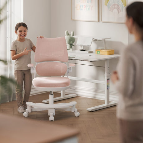 Mark Adler Child's desk chair Junior 5.7 Pink - image 4