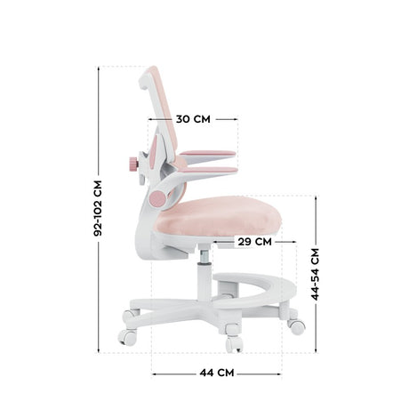 Mark Adler Child's desk chair Junior 5.7 Pink - image 9