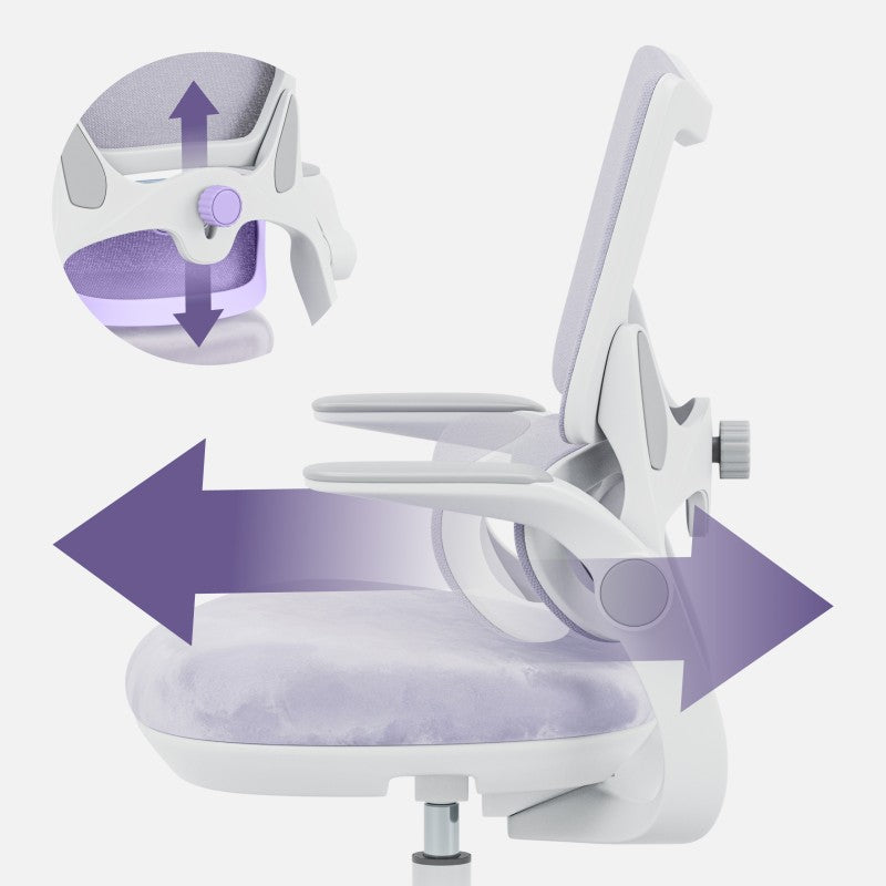 Mark Adler Child's desk chair Junior 5.7 Purple - image 2