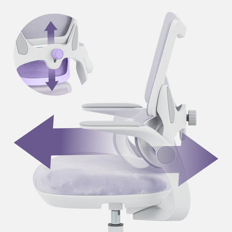 Mark Adler Child's desk chair Junior 5.7 Purple - image 2