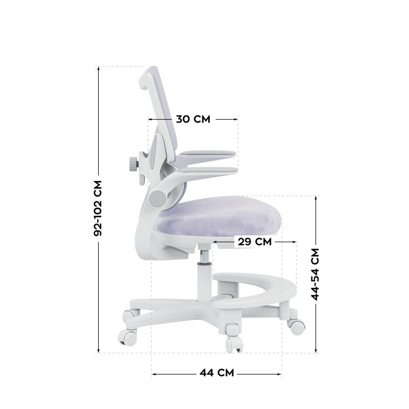 Mark Adler Child's desk chair Junior 5.7 Purple - image 9