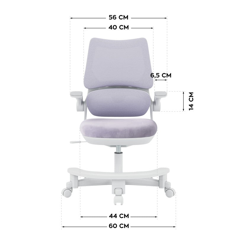 Mark Adler Child's desk chair Junior 5.7 Purple - image 10