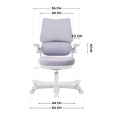 Mark Adler Child's desk chair Junior 5.7 Purple - image 10
