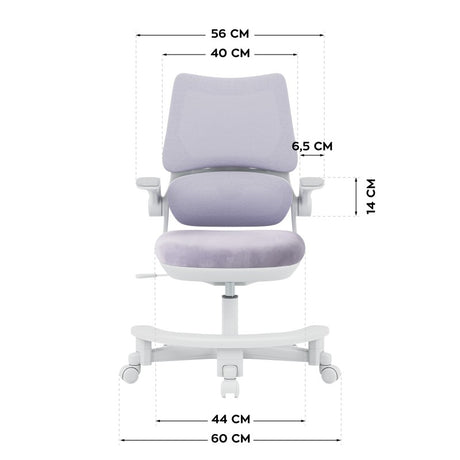 Mark Adler Child's desk chair Junior 5.7 Purple - image 10