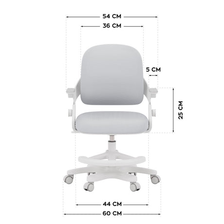 Mark Adler Children's desk chair Junior 4.3 Grey - image 13