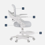 Mark Adler Children's desk chair Junior 4.3 Grey - image 17