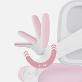 Mark Adler Children's desk chair Junior 4.3 Pink-grey - image 2