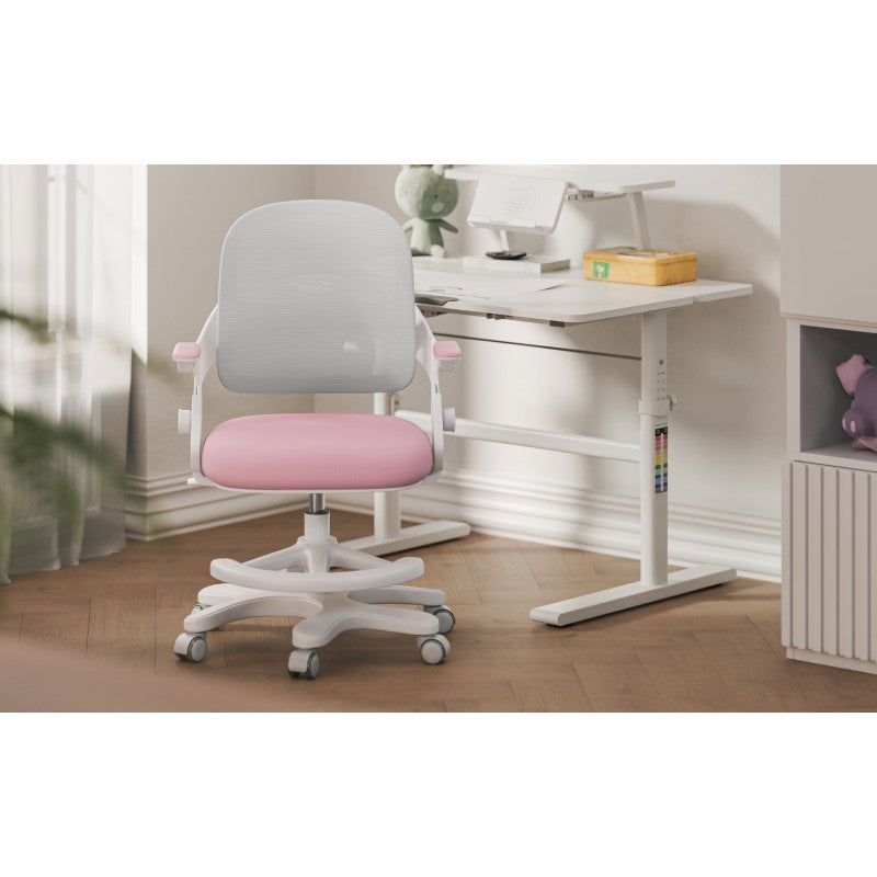 Mark Adler Children's desk chair Junior 4.3 Pink-grey - image 3
