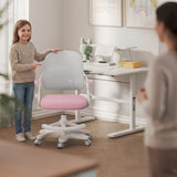 Mark Adler Children's desk chair Junior 4.3 Pink-grey - image 6