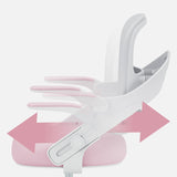 Mark Adler Children's desk chair Junior 4.3 Pink-grey - image 8
