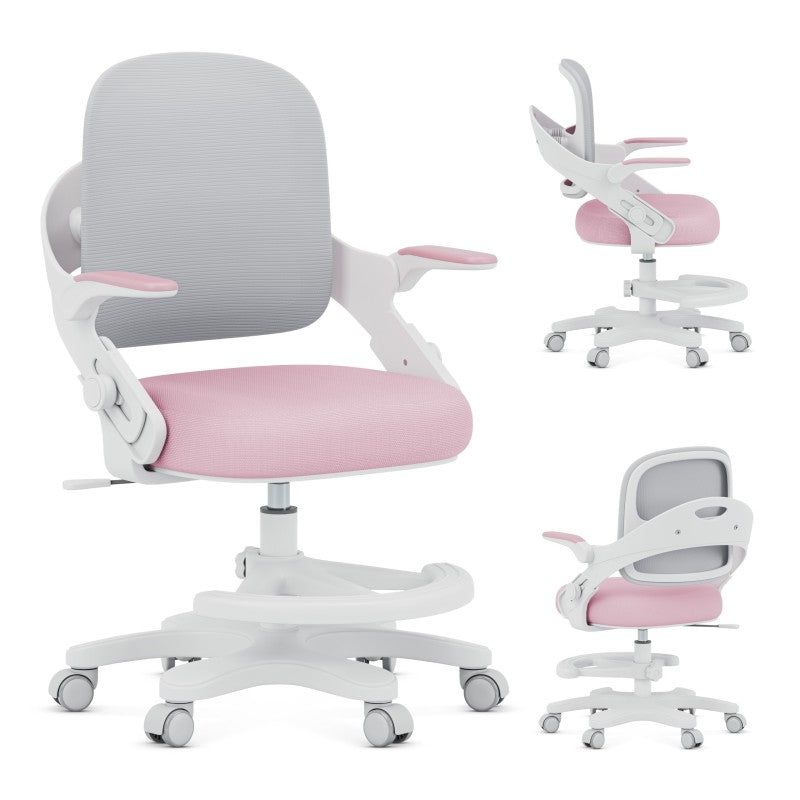 Mark Adler Children's desk chair Junior 4.3 Pink-grey - image 10