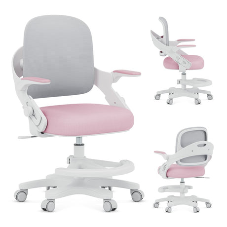 Mark Adler Children's desk chair Junior 4.3 Pink-grey - image 10