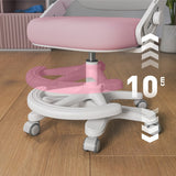 Mark Adler Children's desk chair Junior 4.3 Pink-grey - image 12