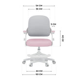 Mark Adler Children's desk chair Junior 4.3 Pink-grey - image 14