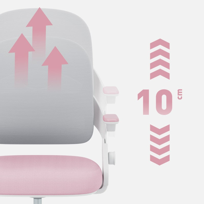 Mark Adler Children's desk chair Junior 4.3 Pink-grey - image 15