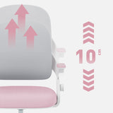 Mark Adler Children's desk chair Junior 4.3 Pink-grey - image 15