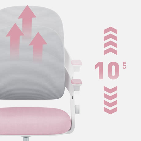 Mark Adler Children's desk chair Junior 4.3 Pink-grey - image 15