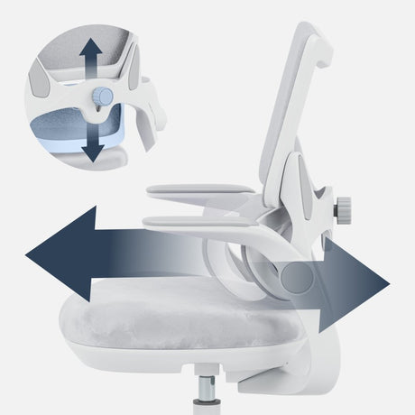 Mark Adler Children's desk chair Junior 5.7 Grey - image 2