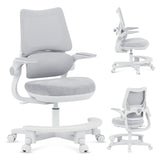 Mark Adler Children's desk chair Junior 5.7 Grey - image 8
