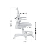 Mark Adler Children's desk chair Junior 5.7 Grey - image 9