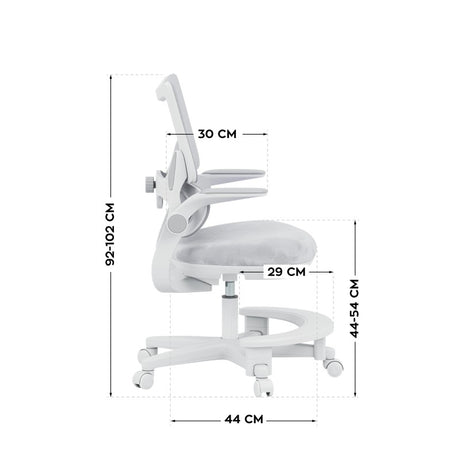 Mark Adler Children's desk chair Junior 5.7 Grey - image 9