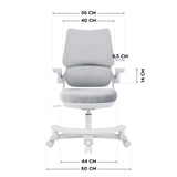 Mark Adler Children's desk chair Junior 5.7 Grey - image 10