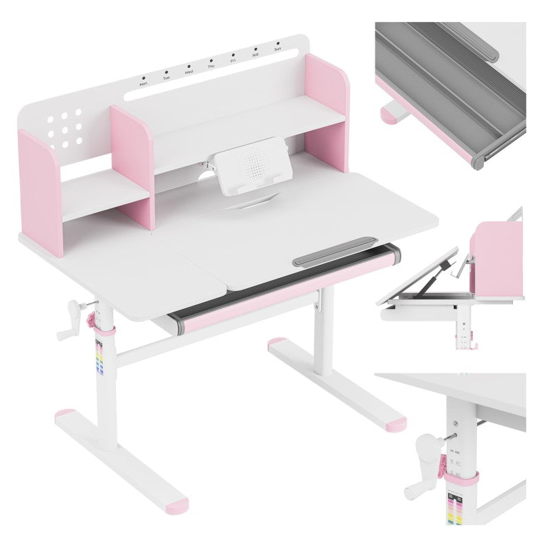 Mark Adler Children's desk Mark Adler Study 5.7 Pink - image 2